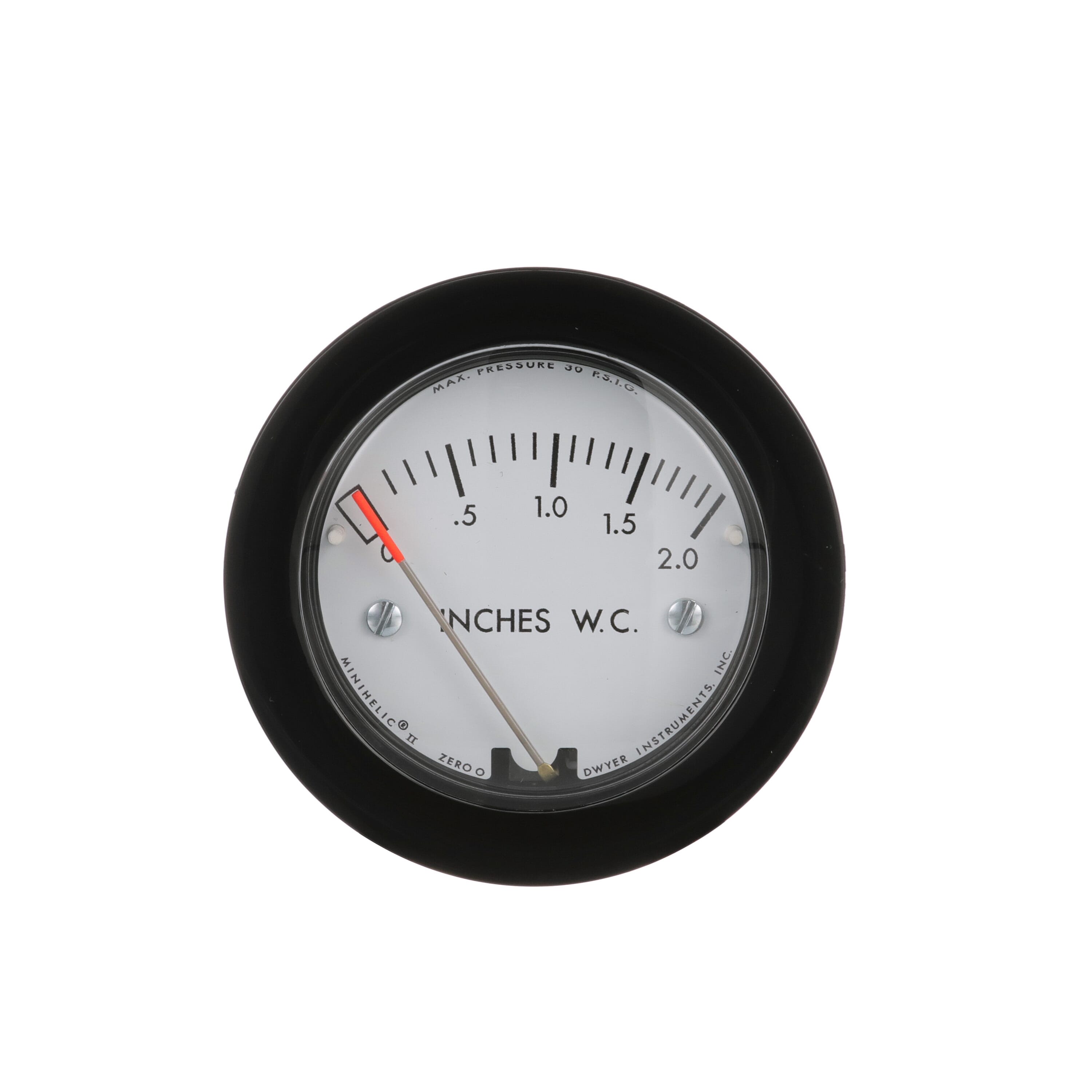 dwyer pressure gauge