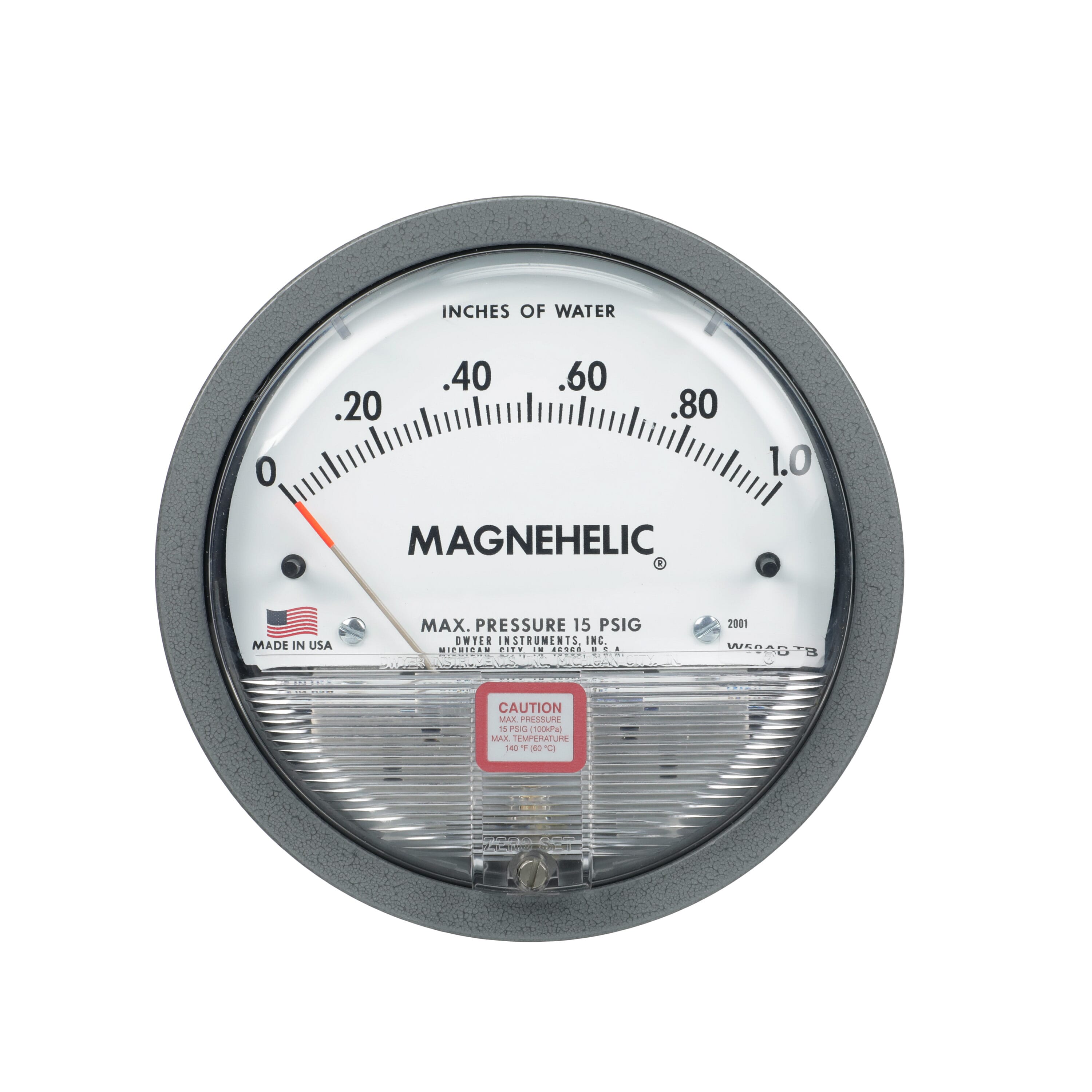 34kpa Digital Manometer Air Pressure Meter Pressure Gauges Differential Gauge Kit Data Hold