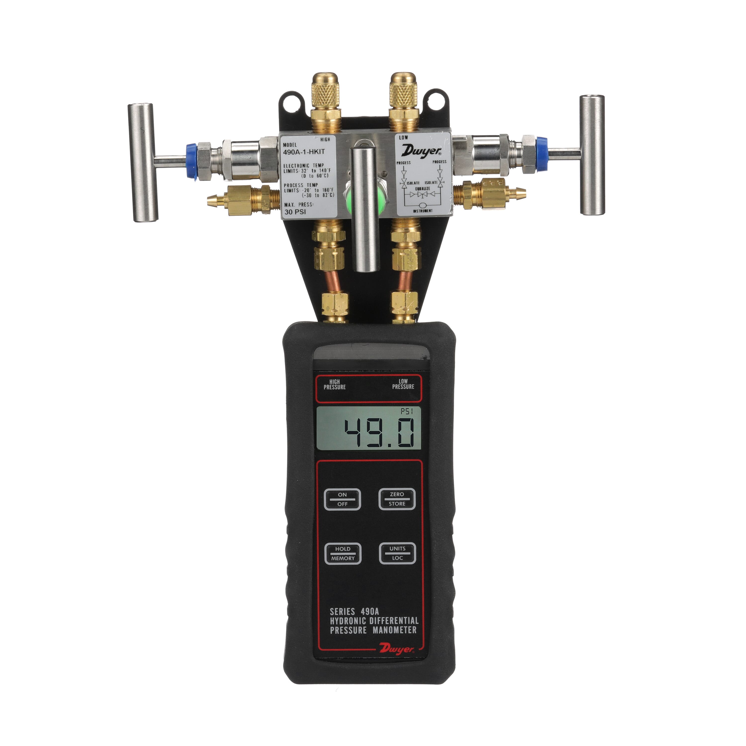 differential pressure manometer