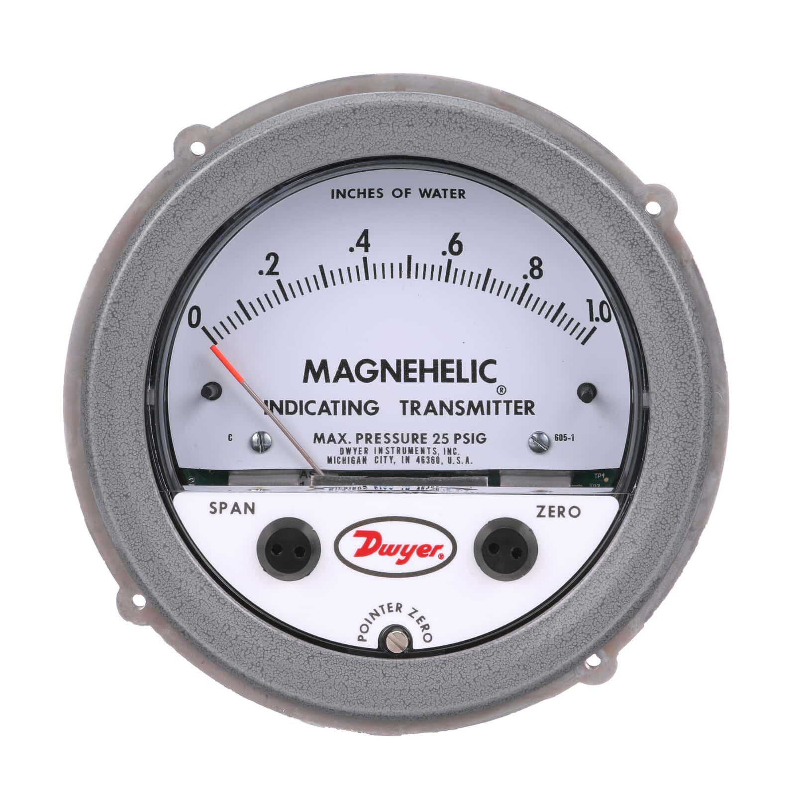 How To Install A Magnehelic Gauge Dwyer