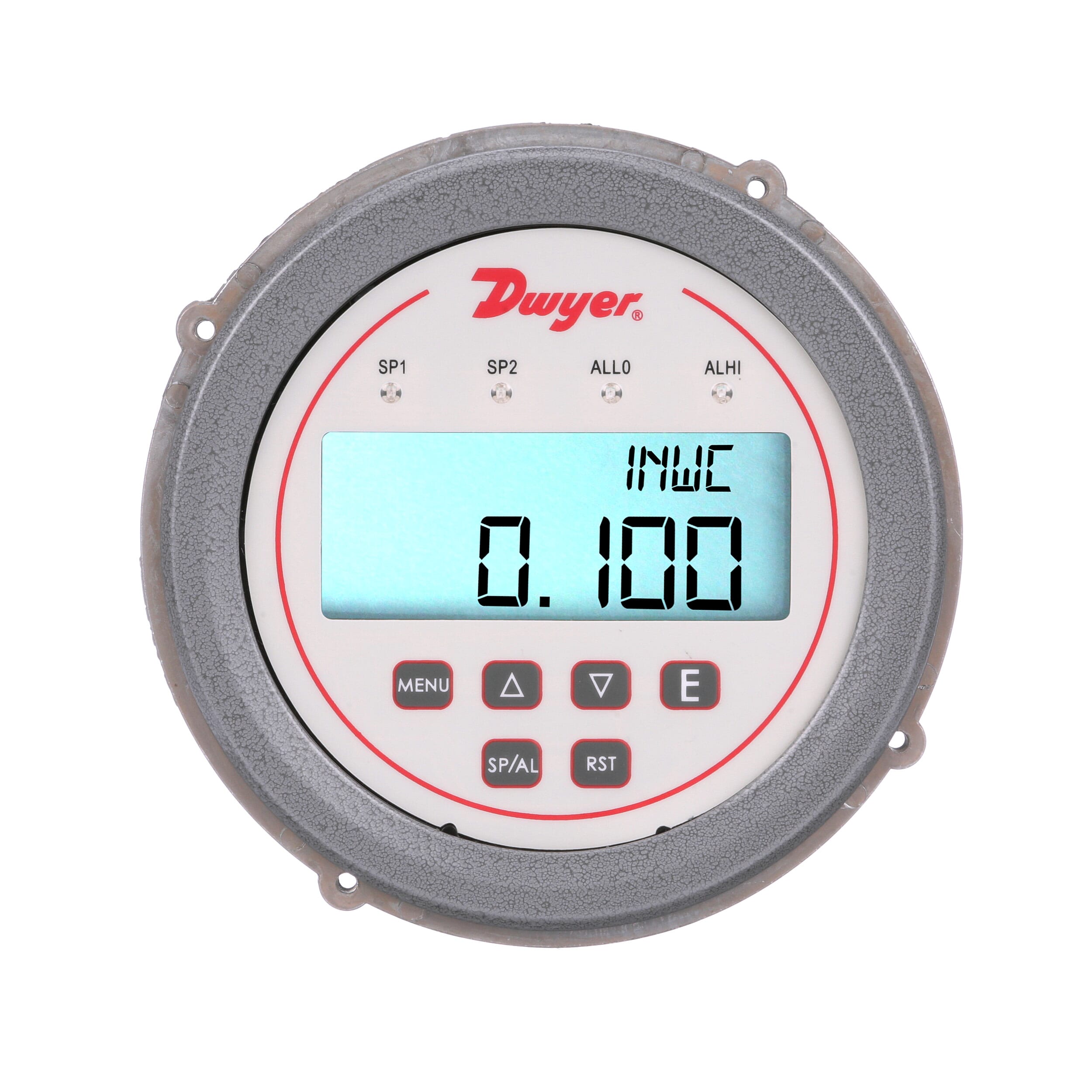Dwyer Digihelic Series DH3 Differential Pressure Controller Standard Range 0-0.25WC
