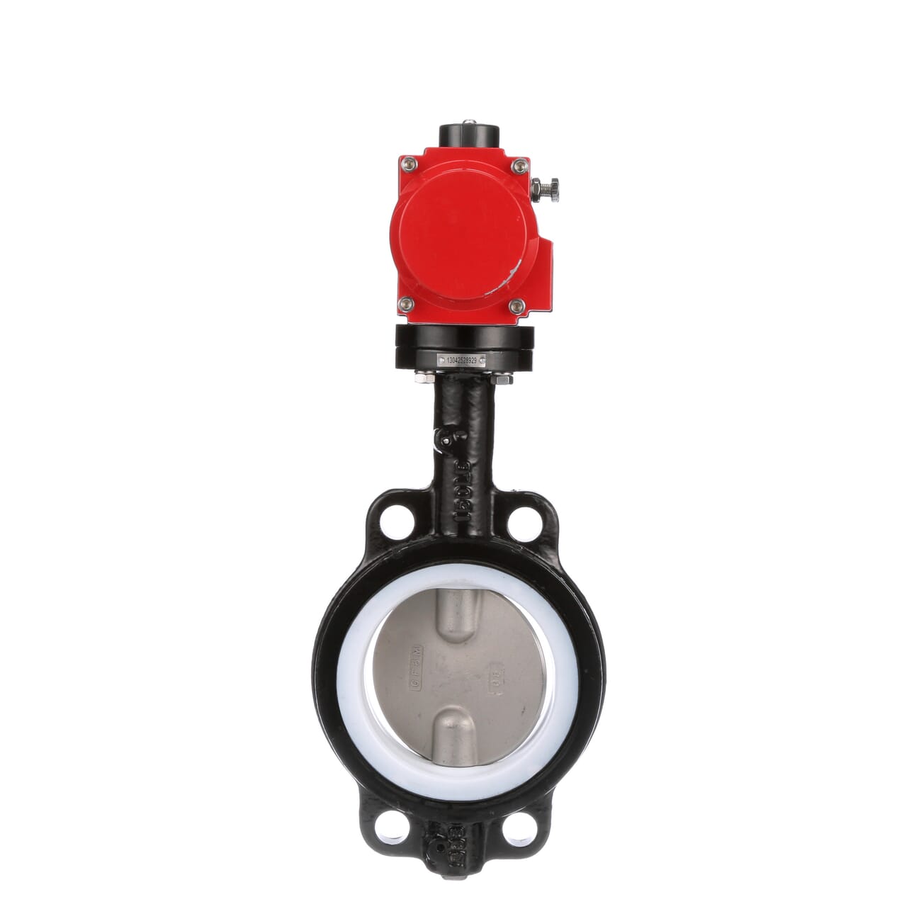 Butterfly Valves with Cartridge Seat for Low Torque Seal, Gas/Liquid Control